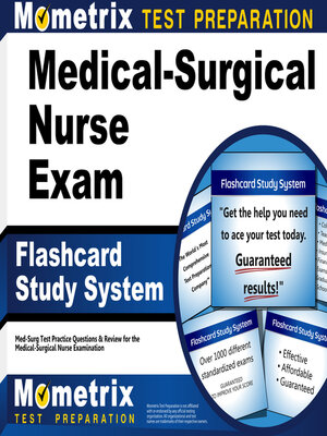 cover image of Medical-Surgical Nurse Exam Flashcard Study System